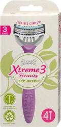 Wilkinson Xtreme3 EcoGreen Beauty borotva 4 db (4027800173006)