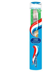 Aquafresh fogkefe Clean&Flex Hard (5054563932327)