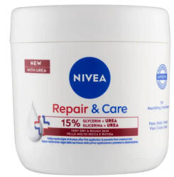 Nivea testápoló krém 400 ml Repair&Care Urea (9005800385587)