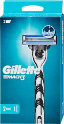 Gillette Mach3 borotva nyél +2 betét (7702018020676)