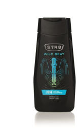 STR8 Tusfürdő 250 ml WILD BEAT (5201314194453)