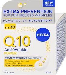 Nivea Q10 POWER nappali arckrém 50 ml ránctalanító FF30 (9005800390758)