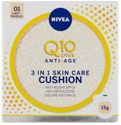 Nivea Q10 PLUS alapozó Cushion normál tónusú bőrre 15 ml (4005900461780)