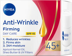 Nivea Anti Wrinkle nappali arckrém 50 ml 45+ (9005800396378)