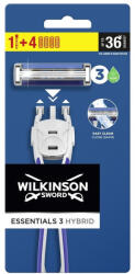 Wilkinson Essential3 Hybrid borotva készülék+ 4 db betét (4027800513505)