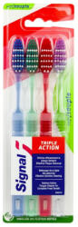 SIGNAL fogkefe Triple Action quatropack (8720181239311)