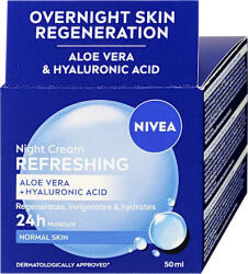 Nivea Essentials éjszakai regeneráló arckrém 50 ml normál bőrre (9005800396859)
