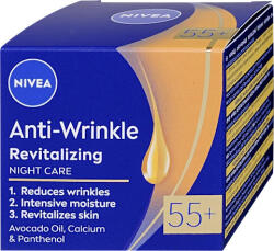 Nivea Anti Wrinkle éjszakai arckrém 50 ml 55+ (9005800396149)