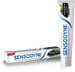 Sensodyne Natural White Charcoal fogkrém 75ml (5054563121226)