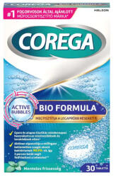 Corega Bio Formula antibakteriális hatású műfogsortisztító tabletta 30 db (5054563285980)
