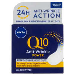 Nivea Q10 POWER éjszakai arckrém 50 ml (9005800390710)