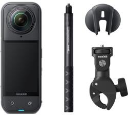 Insta360 X5 Motorcycle Multiview Bundle Kit Black