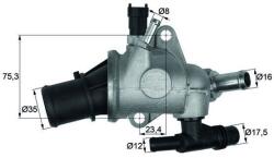 MAHLE Termostat, lichid racire MAHLE TI 142 83 (TI 142 83)