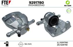 FTE Etrier frana FTE 9291780 (9291780) - fixbox