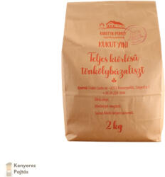 Kukutyin Műhely Teljes kiőrlésű tönkölybúzaliszt 2 kg