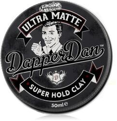 Dapper Dan Super Hold Clay Ultra Matte 50 ml