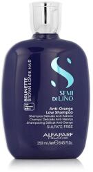 ALFAPARF Milano Semi Di Lino Brunette Anti-Orange Low Shampoo 250 ml