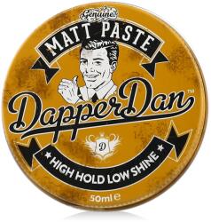Dapper Dan High Hold Low Shine Matt Paste 50 ml