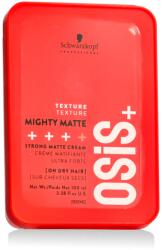 Schwarzkopf Osis+ Texture Mighty Matte Strong Matte Cream 100 ml