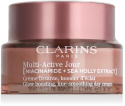 Clarins Multi-Active Jour Glow Boosting Day Cream 50 ml Лосион за тяло