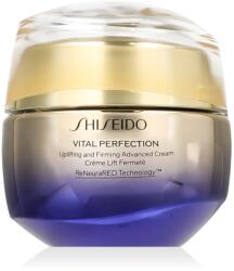Shiseido Vital Perfection Uplifting & Firming Advanced Cream 50 ml Лосион за тяло