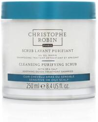 Christophe Robin Cleansing Purifying Scrub with Sea Salt 250 ml