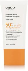Ondo Beauty 36.5 CHOK-CHOK Ceramides & Cica Protective Sun Cream SPF 50+ 50 ml Лосион за тяло