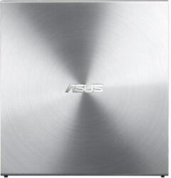 ASUS Unitate optica notebook ASUS SDRW-08U5S-U DVD writer extern 8X ultra-subtire 12.9mm, suport M-DISC, Nero BackItUp, E-Green, Argintiu (SDRW-08U5S-U/SILVER/ASUS)