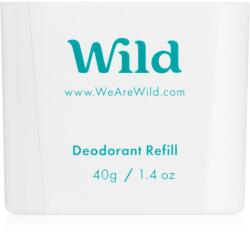 WILD Fresh Cotton & Sea Salt дезодорант стик пълнител 40 гр