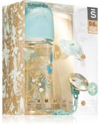 Suavinex Gold Premium Gift Set Blue подаръчен комплект за бебета