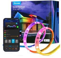 Govee Phantasy Kültéri LED RGBIC Szalag (10m) Hang + Wifi + Bluetooth vezérlésel (GOVH70A1)