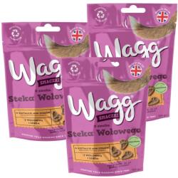 Butcher's WAGG recompense cu vită pentru câini 3x125g
