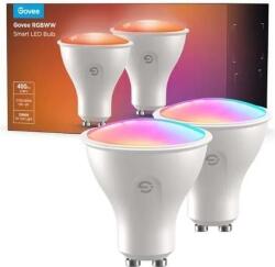 Govee H600D GU10 Bec cu led 2-buc | Bec inteligent RGBWW | 400 lm, Wi-Fi, Bluetooth (B600D3C1)