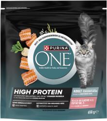 ONE High Protein száraz macskatáp magas fehérjetartalommal - lazac 650 g