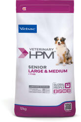 Virbac Veterinary HPM Senior Large & Medium Dog száraz gyógytáp kutyáknak 12 kg