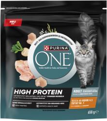 ONE High Protein száraz macskatáp magas fehérjetartalommal - csirke 650 g