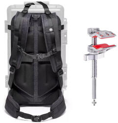 Manfrotto Reloader Tough pánt rendszer + Manfrotto Micro 2" Jaw Vice Clamp