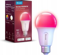 Govee H6004 Bec inteligent | Bec RGB | 800LM, 2.4GHz Wi-Fi + Bluetooth (H6004CC1)