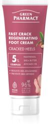 Green Pharmacy Foot Care Regenrating Fast Crack Foot Cream regeneráló krém a berepedezett lábbőrre 75 ml