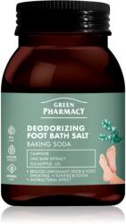 Green Pharmacy Foot Care Deodorizing Foot Bath Salt fürdősó lábakra 400 g