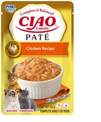 Inaba Foods Ciao Entree Pate Reteta cu Pui, 40 g