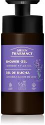 Green Pharmacy Lavender & Flax Oil tusfürdő gél 739 ml