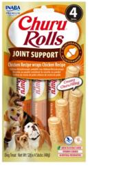 Inaba Foods Churu Dog Rolls Joint Support Recompense cu Pui pentru Caini, 4x12 g