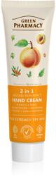 Green Pharmacy Peach kéz- és körömápoló krém száraz bőrre 100 ml