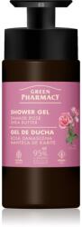 Green Pharmacy Damask Rose & Shea Butter tusfürdő gél 739 ml