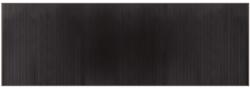 vidaXL négyszögletű sötétbarna bambusz szőnyeg 100 x 300 cm 4.55 kg (376953)