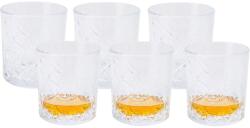 Excellent Houseware 6 pohár készlet, Excellent Houseware, üveg, 8x10 cm, 340 ml, átlátszó (KO-170490080)