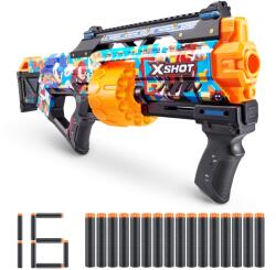 ZURU Бластер X-Shot Skins - Last Stand, Sonic, 16 меки стрели (36704A) - ozone