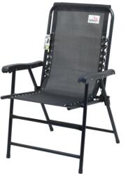 Cattara Scaun de grădină pliabil Terst - 59 x 95 x 67 cm, negru (13466) - kokiskashop