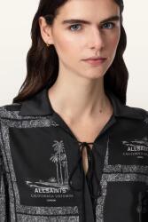 AllSaints блуза тип риза дамска LETTIE (W117PE)